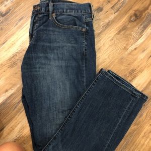 Men’s lucky jeans